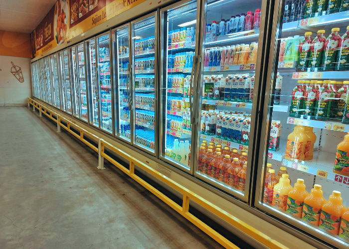 FMCG compliance visual